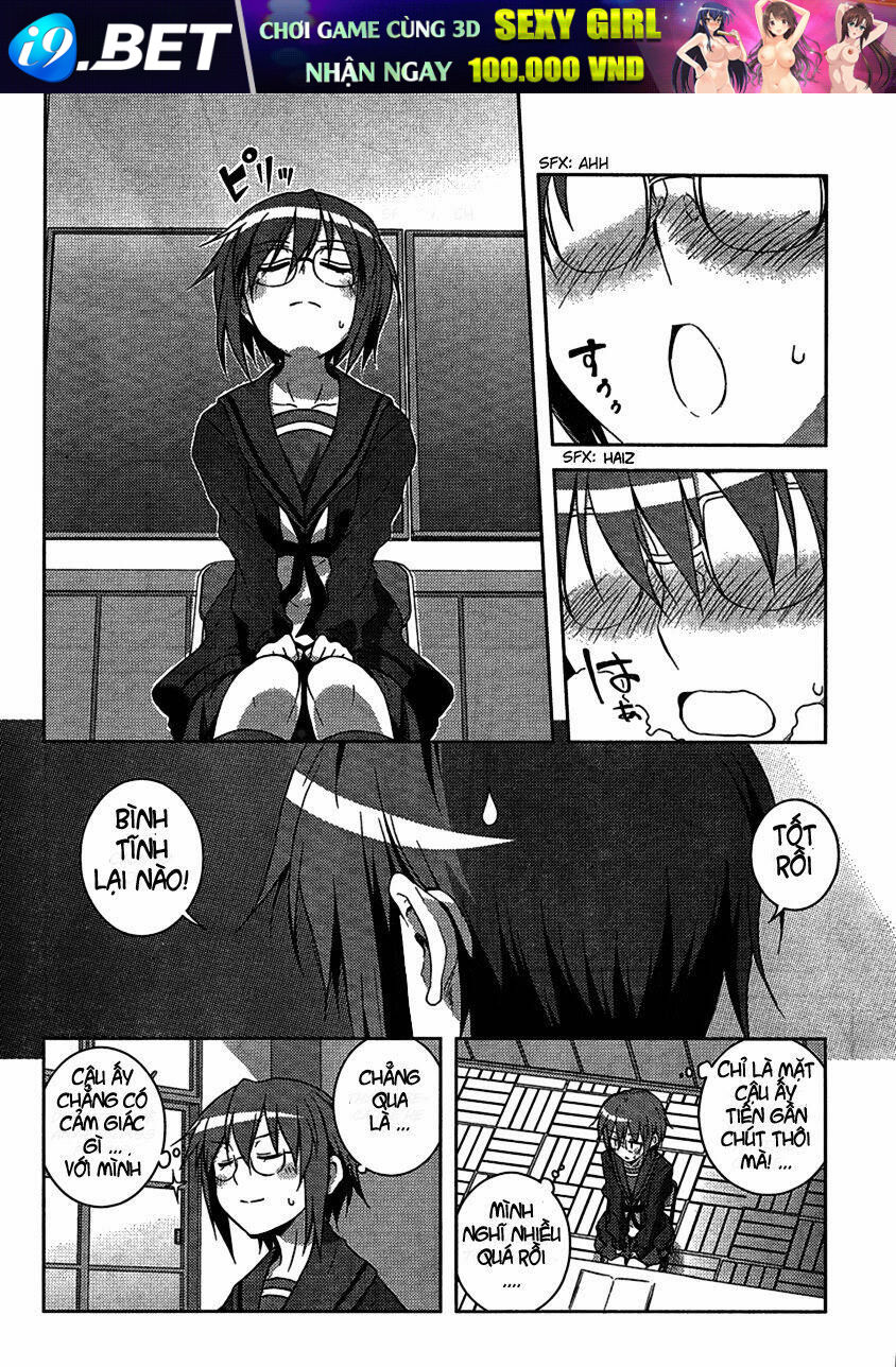 Sự Biến Mất Của Nagato Yuki-Chan Chương 4 Ảnh 7