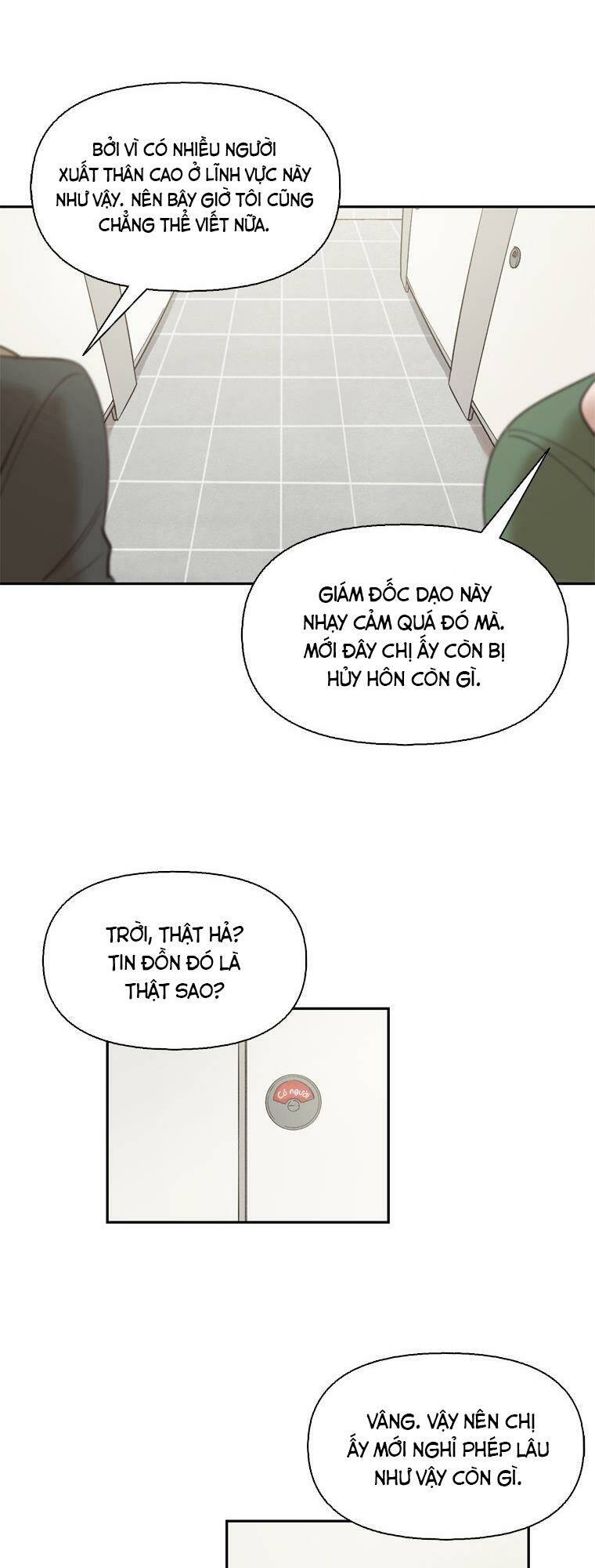 Khi Đó Chúng Ta Còn Trẻ Chương 1 Ảnh 18