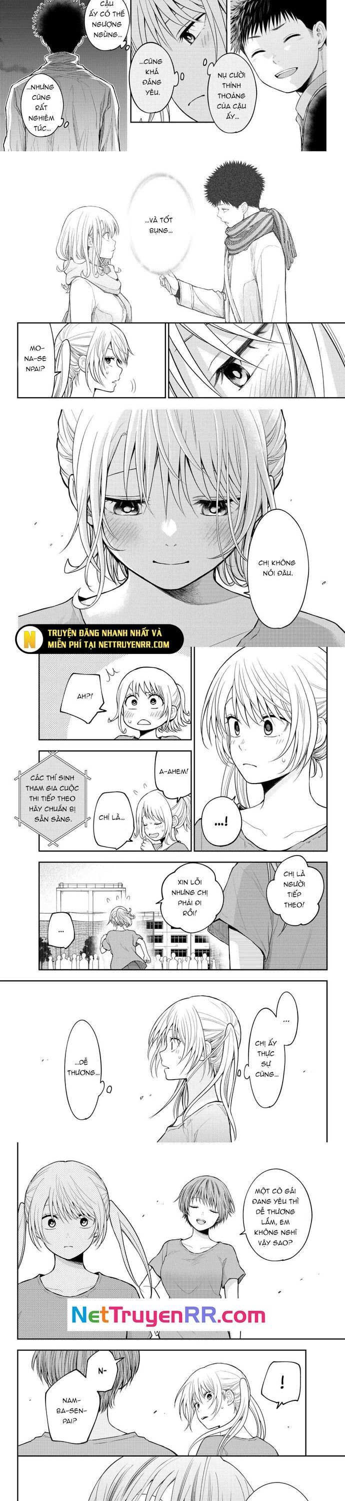 Kuroiwa Medaka Ni Watashi No Kawaii Ga Tsuujinai Chương 170 Ảnh 5