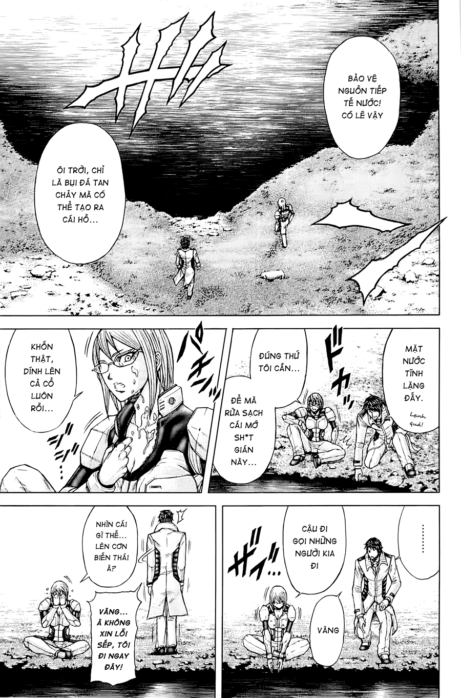 Terra Formars Chương 3 Ảnh 17