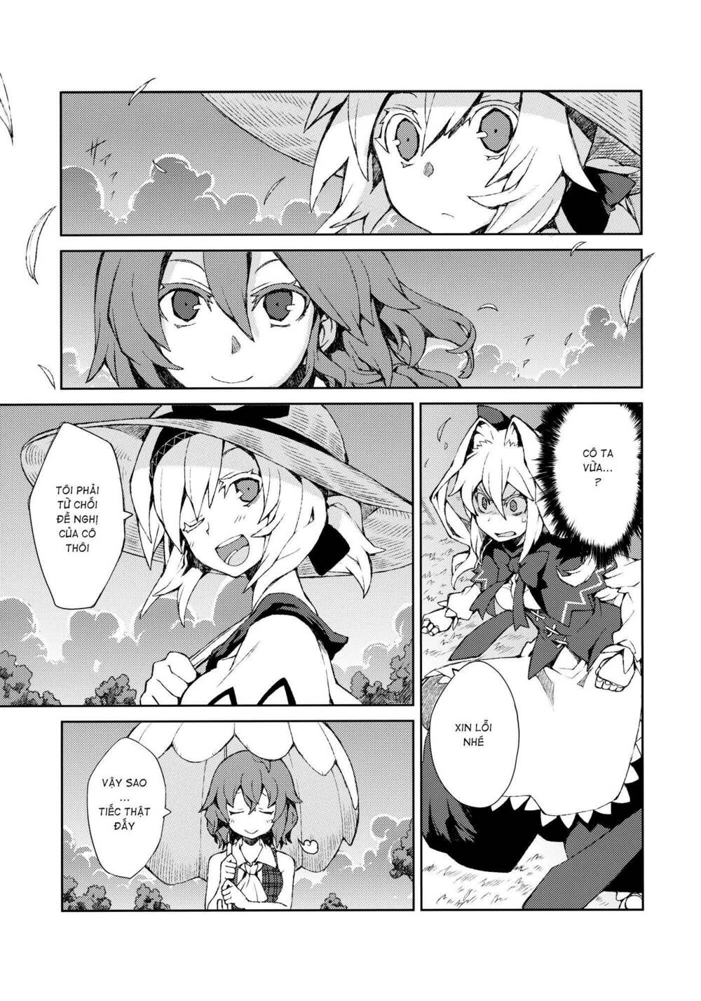 Touhou - Omoito Chương 3 Ảnh 35