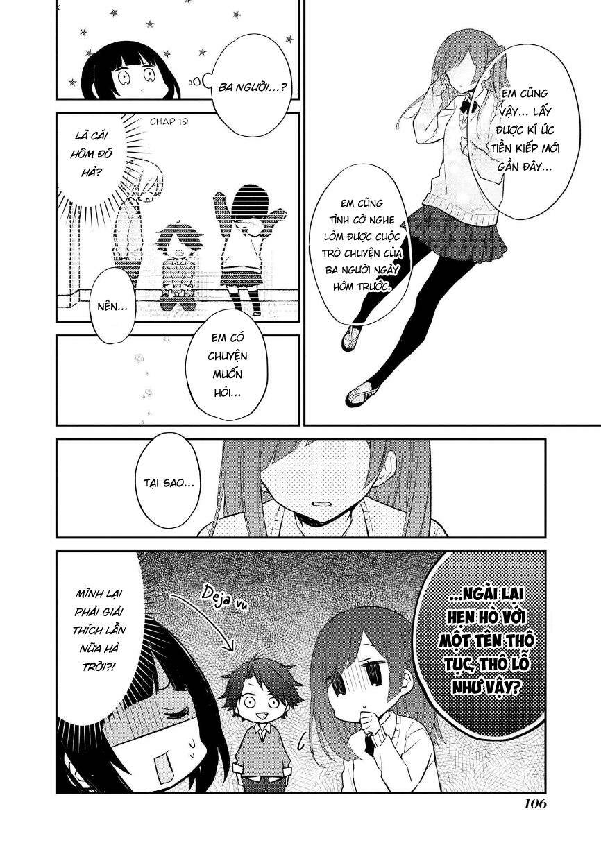 Houfuku Kanojo To Koukatsu Kareshi Chương 13 Ảnh 10