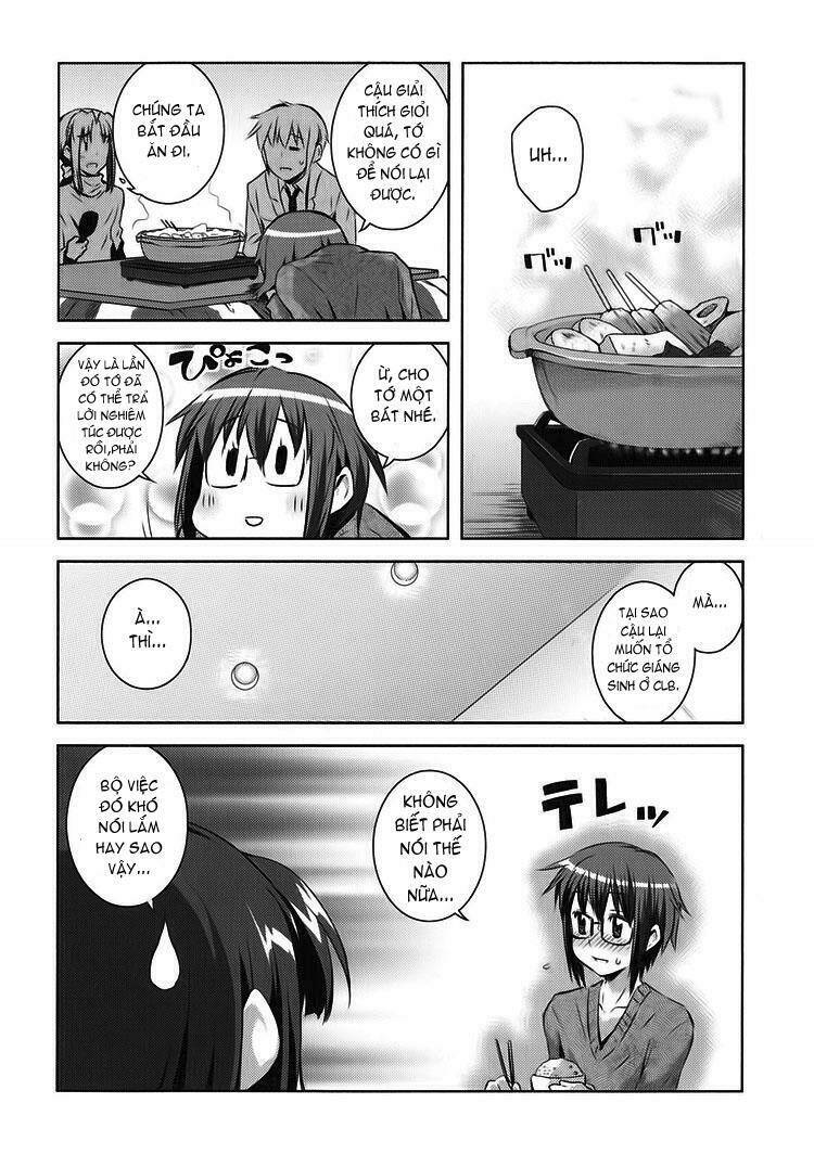 Sự Biến Mất Của Nagato Yuki-Chan Chương 2 Ảnh 7