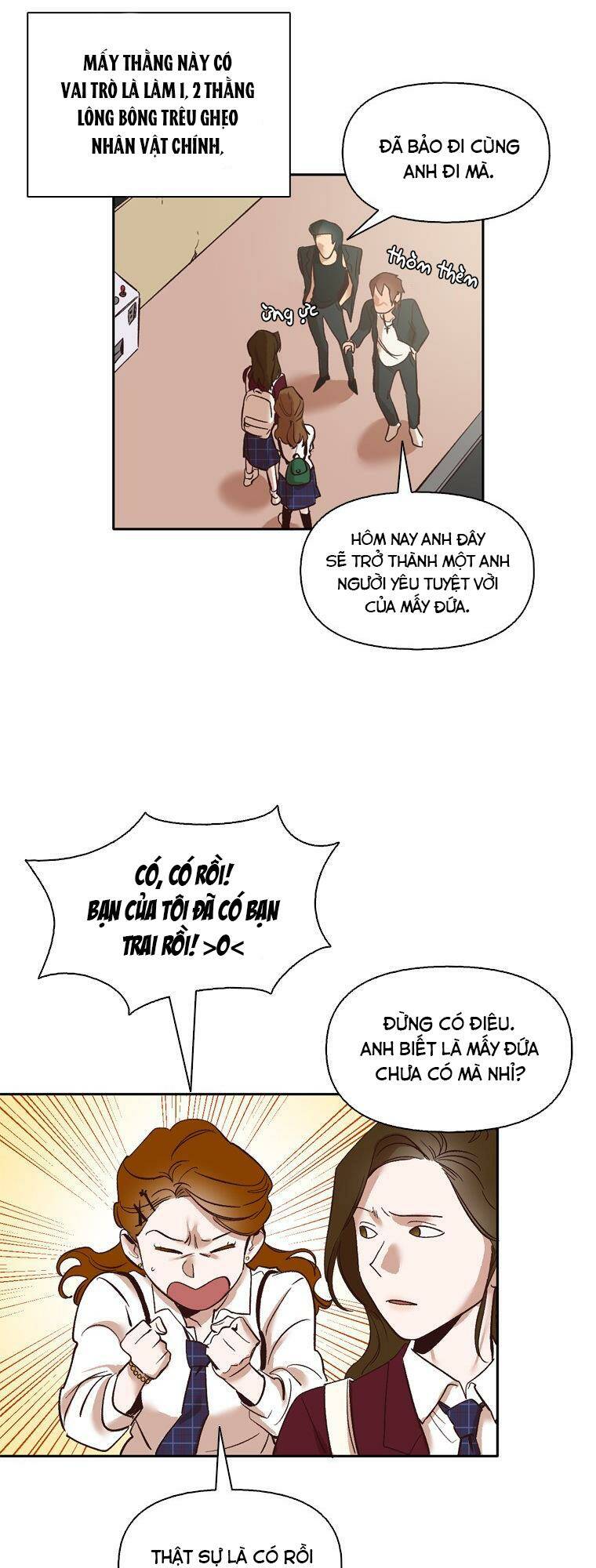 Khi Đó Chúng Ta Còn Trẻ Chương 3 Ảnh 14
