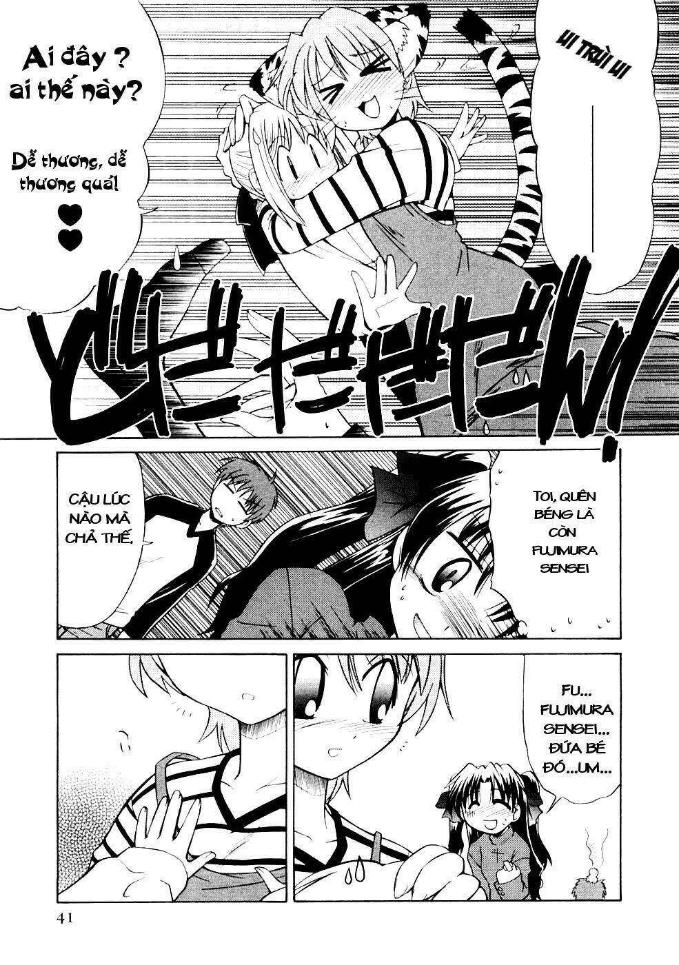 Chén Thánh: Đêm Định Mệnh - Doujinshi Lovely Days Chương 1 Ảnh 6