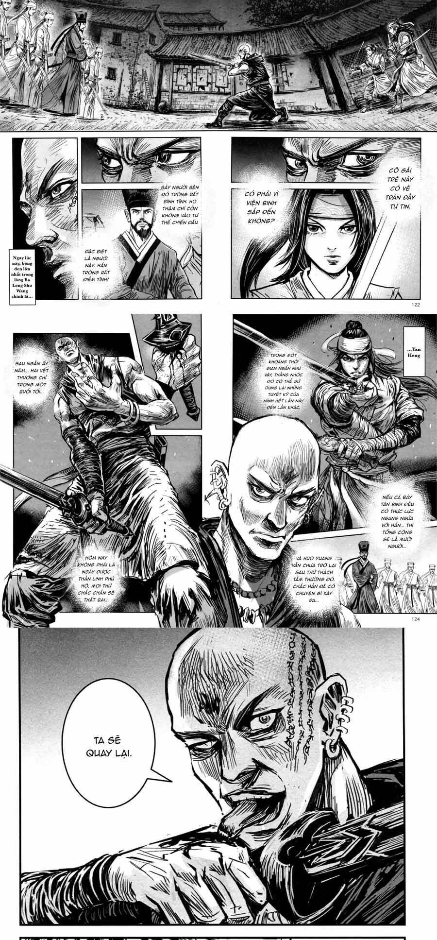 Blood And Steel Chương 85 Ảnh 25
