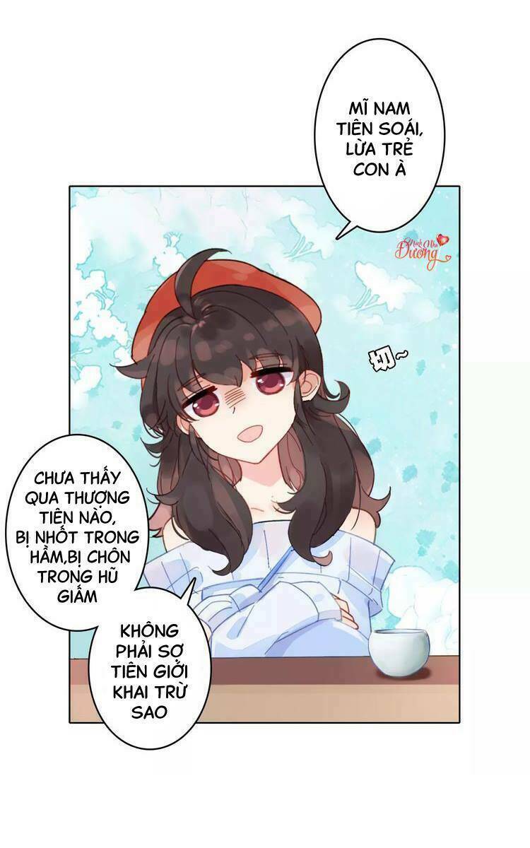Thượng Tiên Nhà Ta Thích Ăn Giấm Chương 1 Ảnh 5