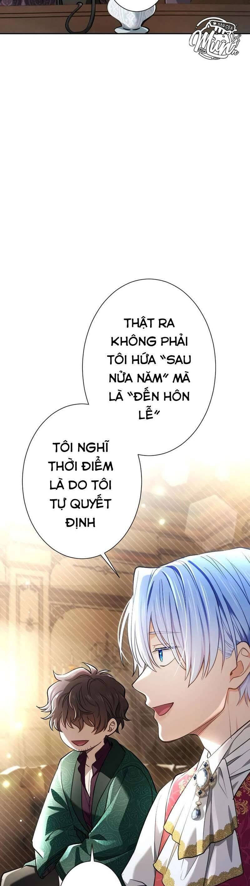 Thưa Ngài, Tôi Cảm Thấy Khó Chịu Chương 40 Ảnh 15
