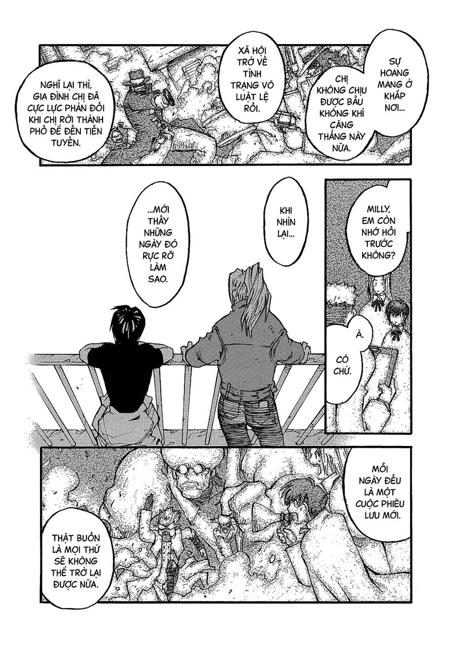 Trigun Maximum Chương 66 Ảnh 12