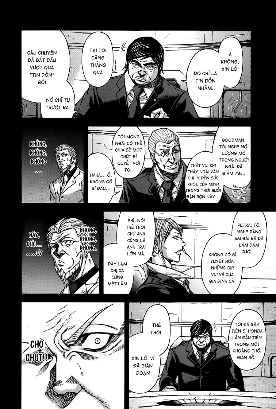 Terra Formars Chương 7 Ảnh 5