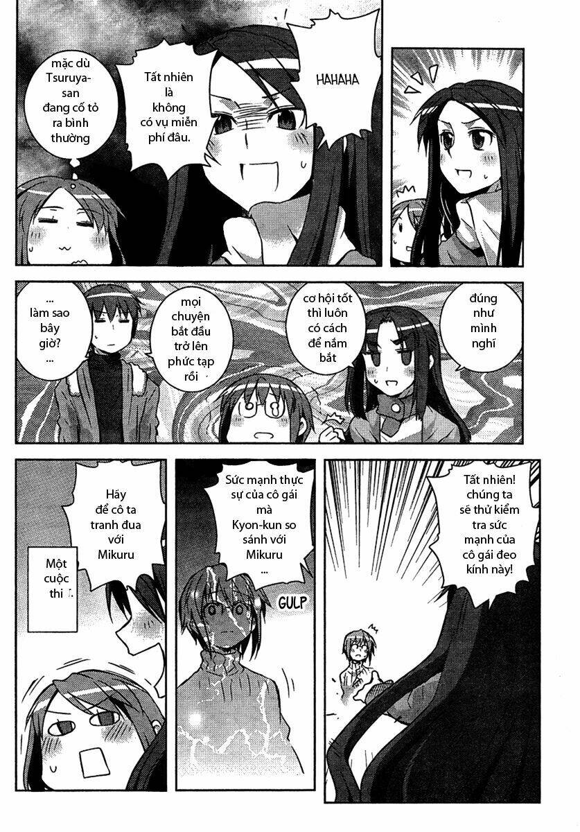 Sự Biến Mất Của Nagato Yuki-Chan Chương 3 Ảnh 13