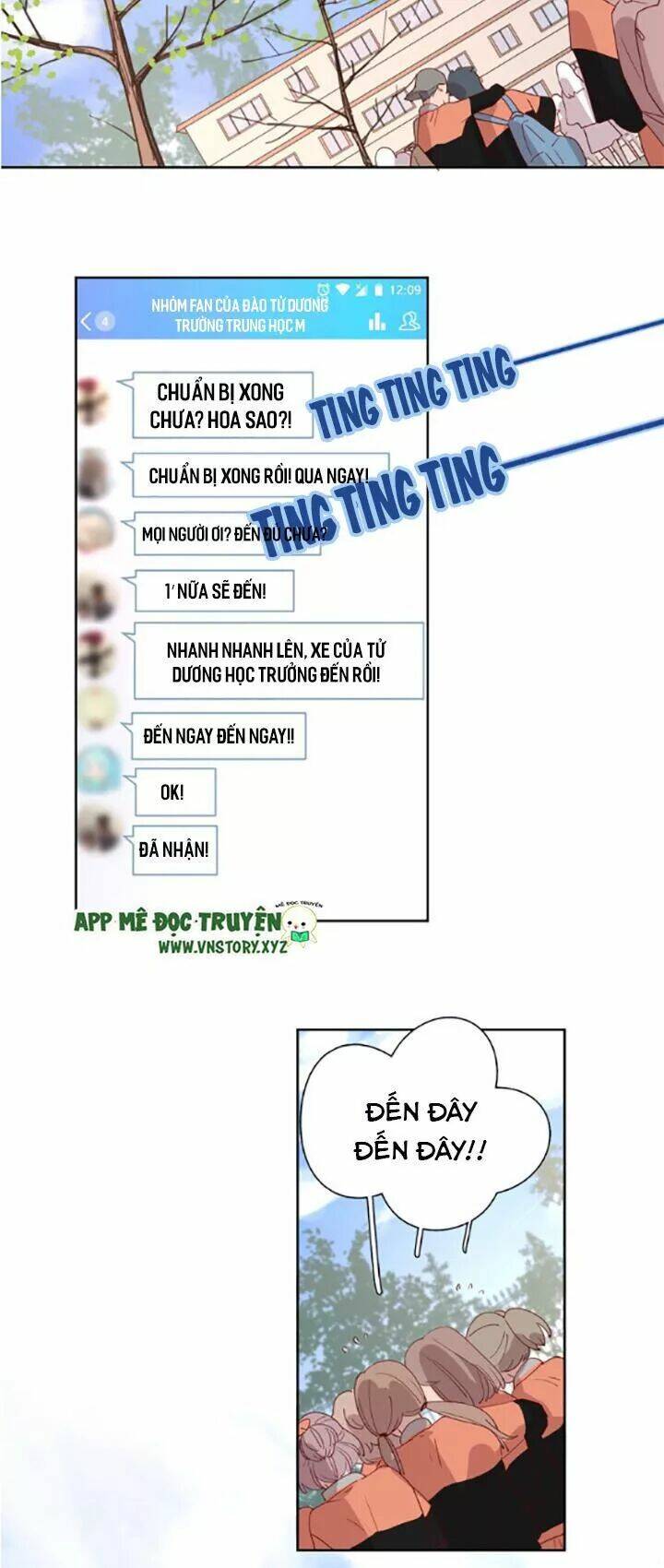 Cạm Bẫy Ngọt Ngào Chương 100 Ảnh 28
