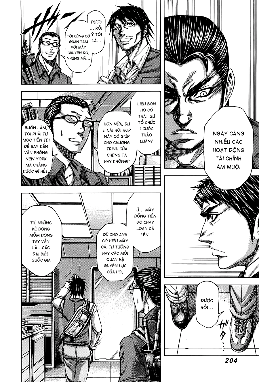 Terra Formars Chương 6 Ảnh 18