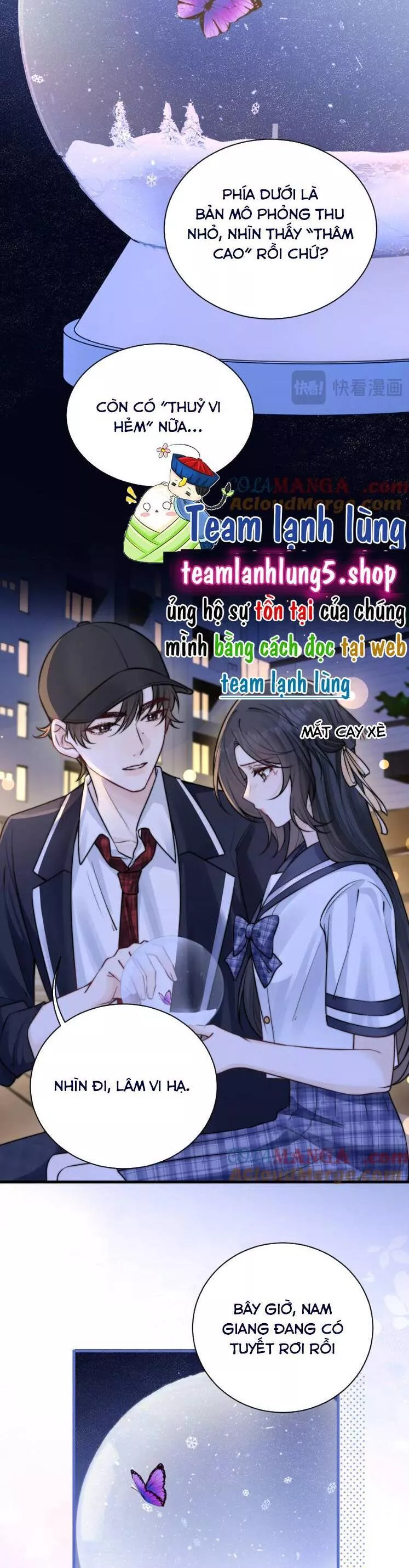Em Có Nghe Thấy Tôi Nói Không Chương 56 Ảnh 7
