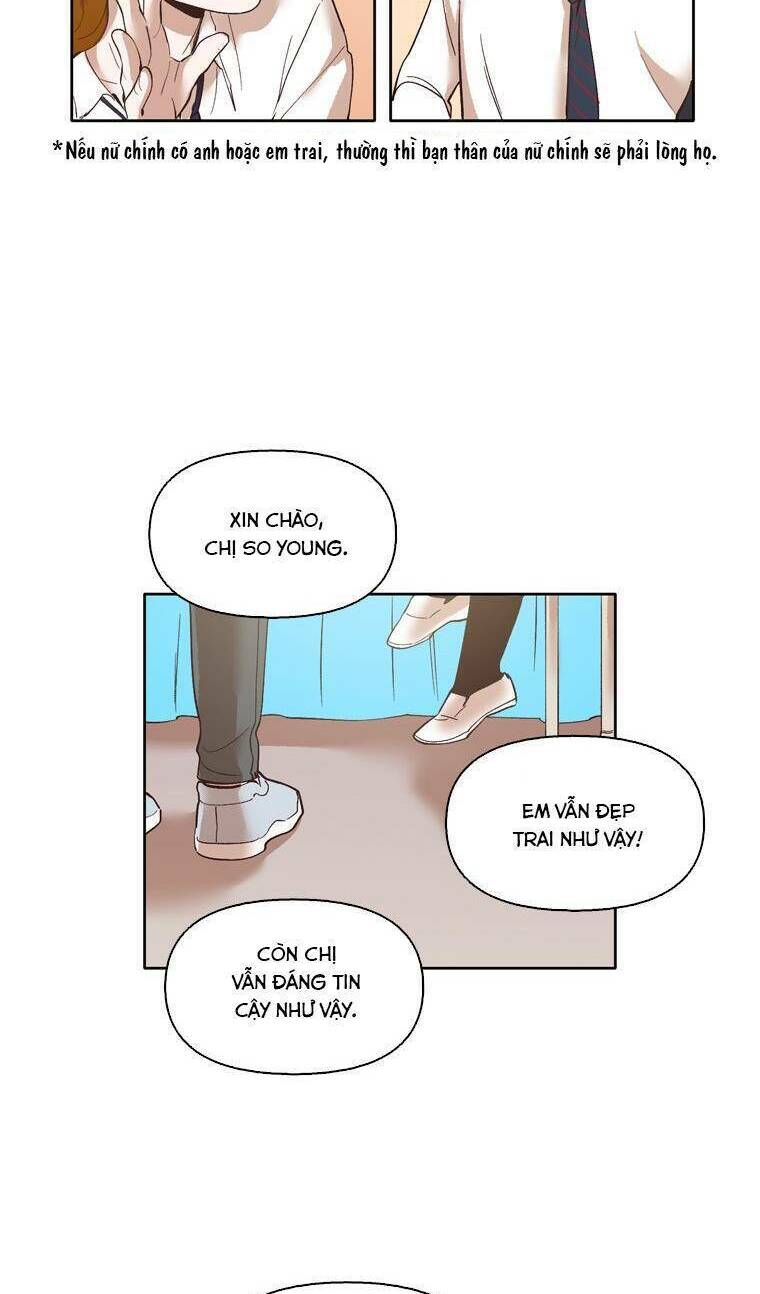 Khi Đó Chúng Ta Còn Trẻ Chương 8 Ảnh 27
