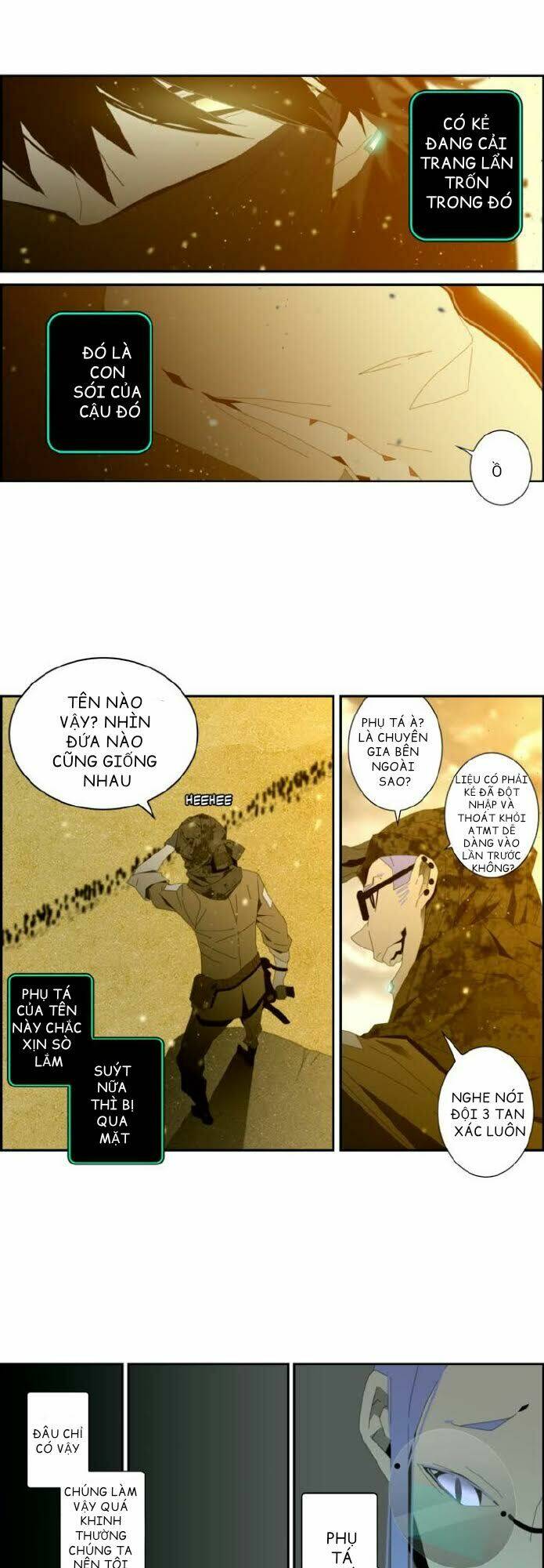 Automata Chương 50 Ảnh 17