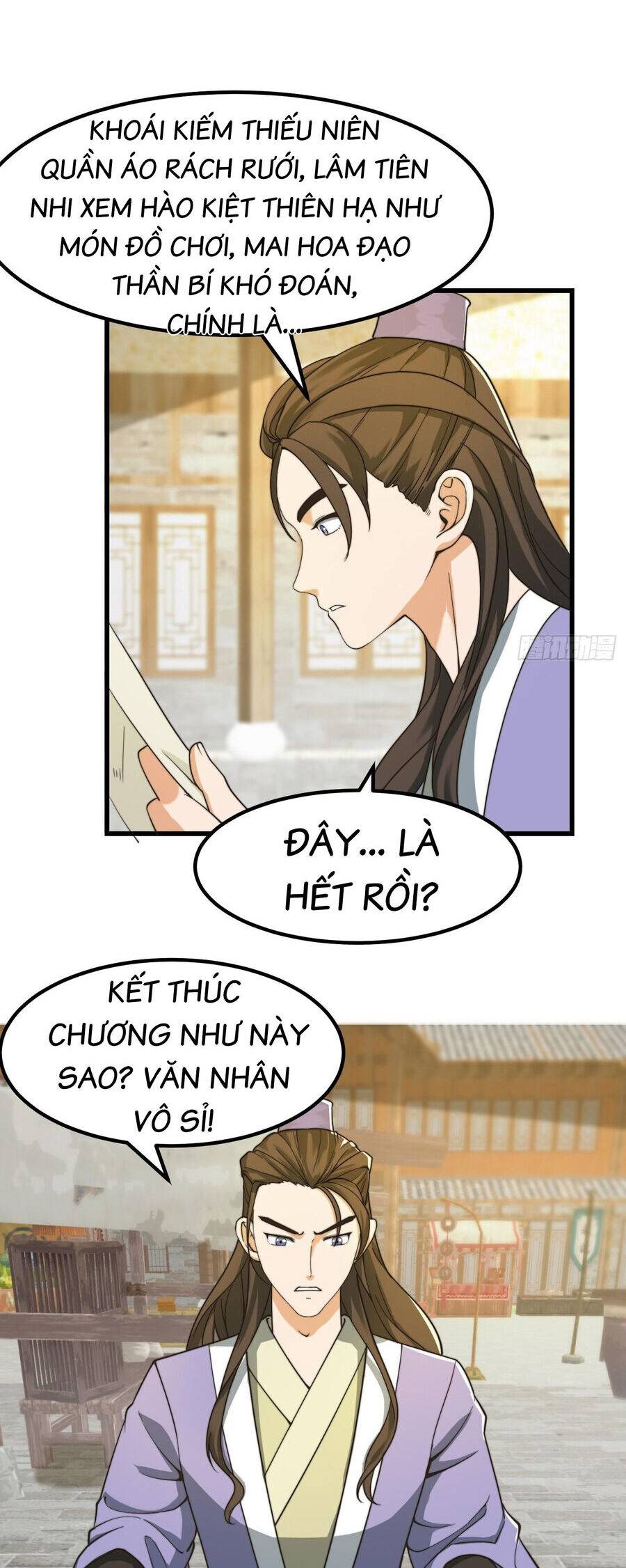 Ta Dùng Sách Giải Trí Thành Thánh Nhân Chương 132 Ảnh 4