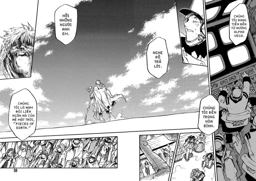 Trigun Maximum Chương 66 Ảnh 24