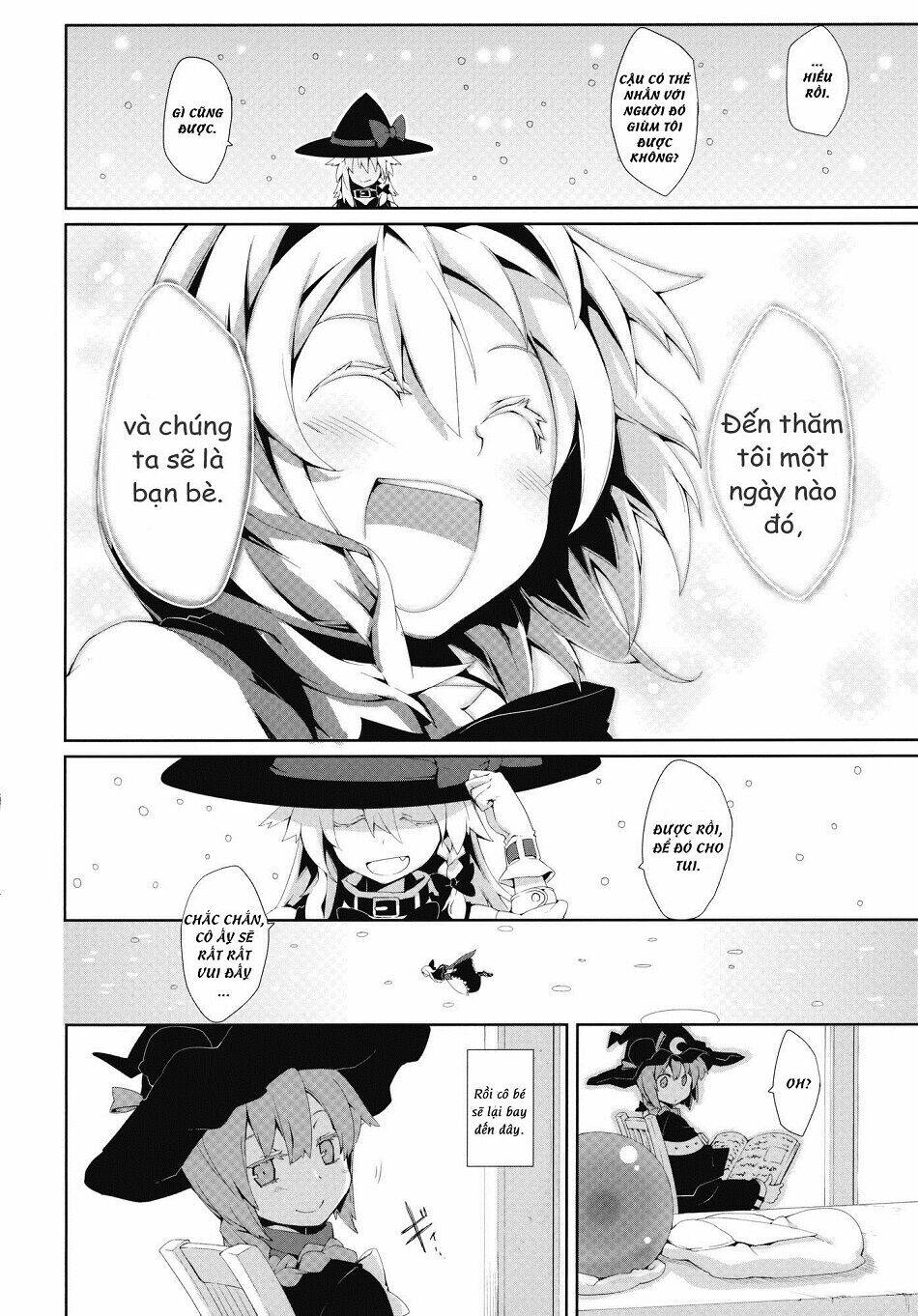 Touhou - Omoito Chương 2 Ảnh 37