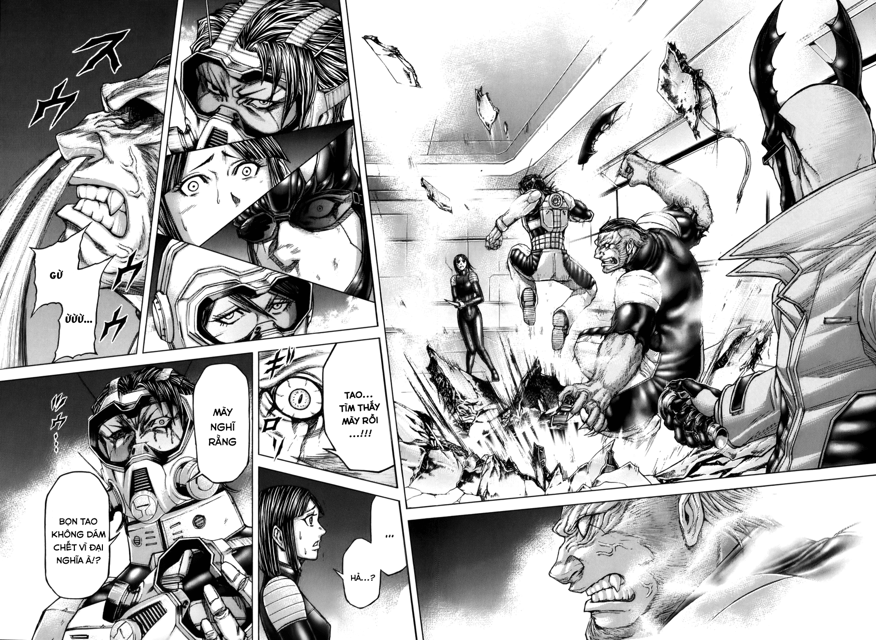 Terra Formars Chương 8 Ảnh 9