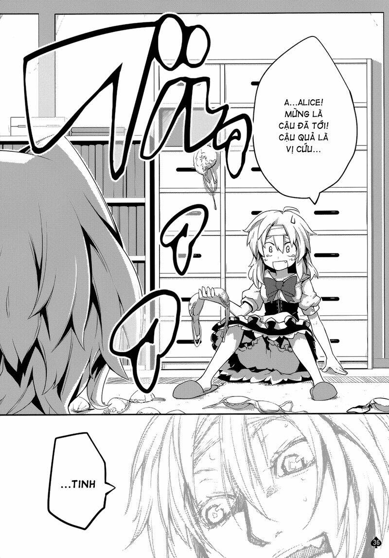 Touhou - Omoito Chương 1 Ảnh 38