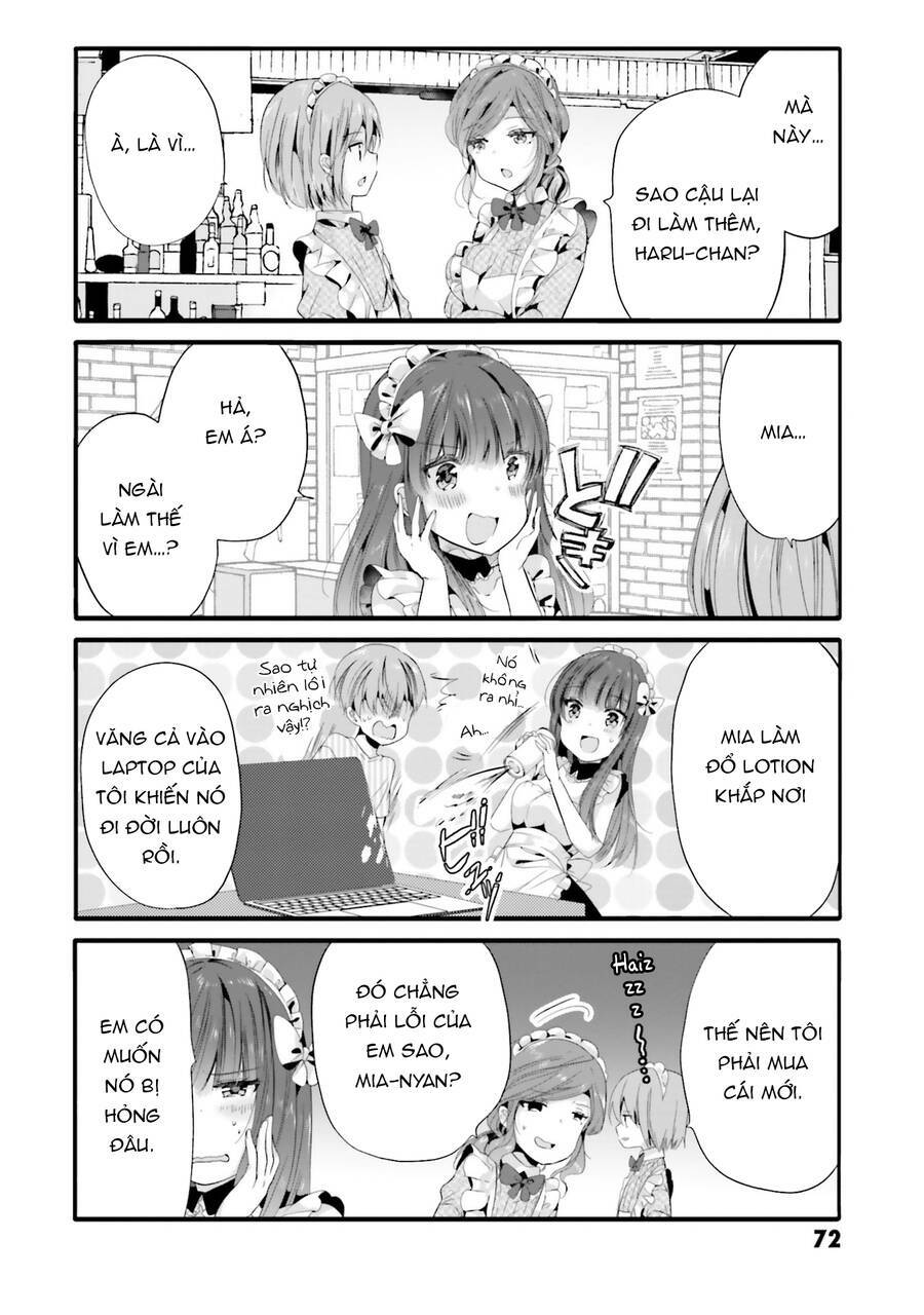 Uchi No Hentai Maid Ni Osowareteru Chương 88 Ảnh 9
