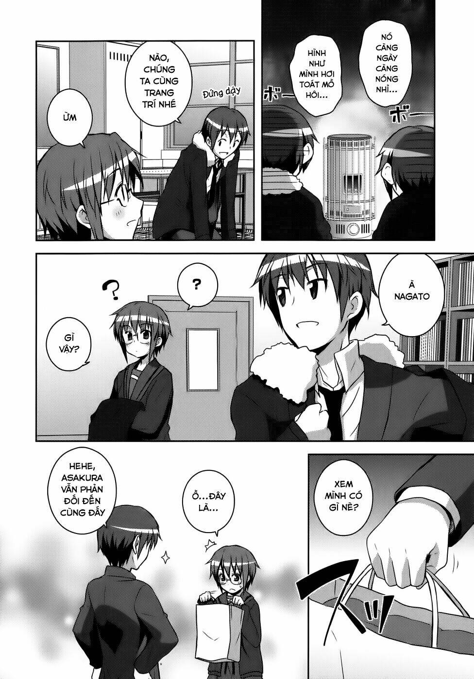 Sự Biến Mất Của Nagato Yuki-Chan Chương 5 Ảnh 9