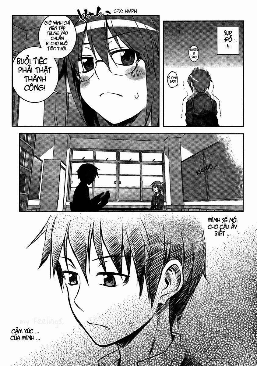 Sự Biến Mất Của Nagato Yuki-Chan Chương 4 Ảnh 8