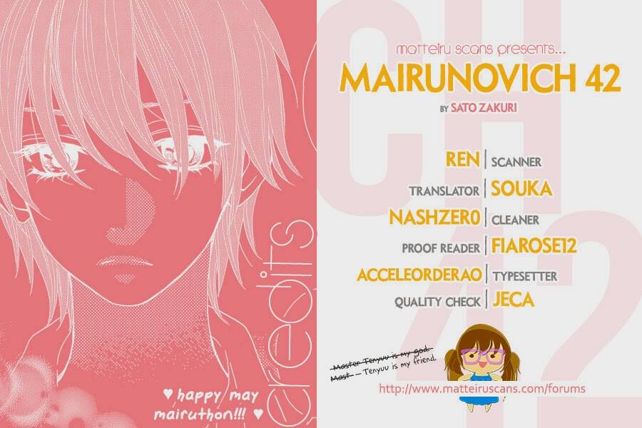 Mairunovich Chương 42 Ảnh 4