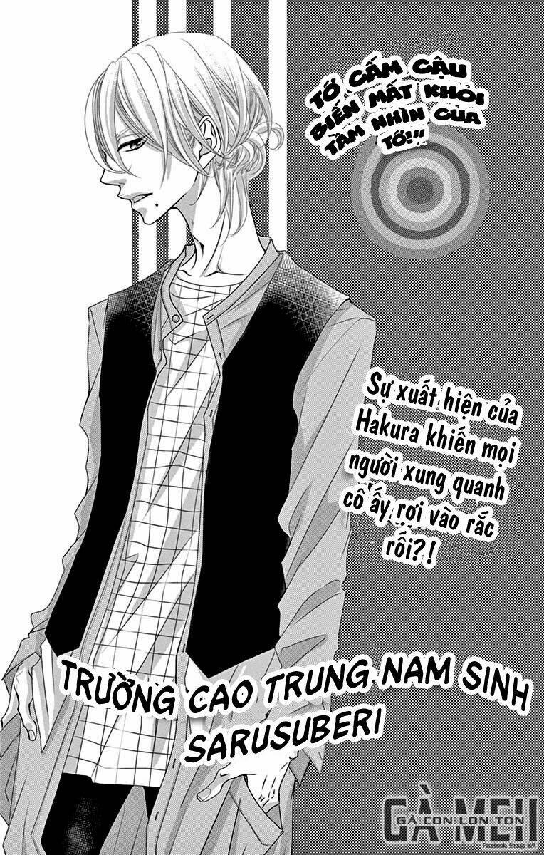 Sarusuberi Danshi Koutou Gakkou Chương 5 Ảnh 7