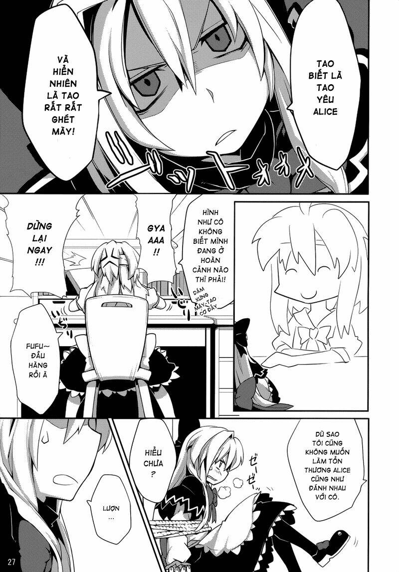 Touhou - Omoito Chương 1 Ảnh 29