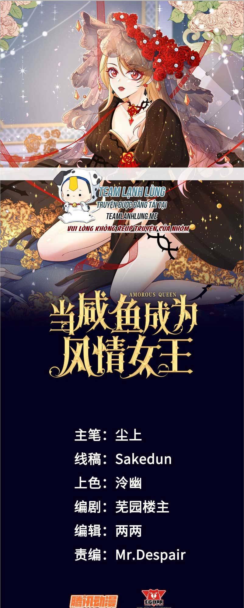 Khi Cá Muối Trở Thành Nữ Hoàng Phong Cách Chương 2 Ảnh 5