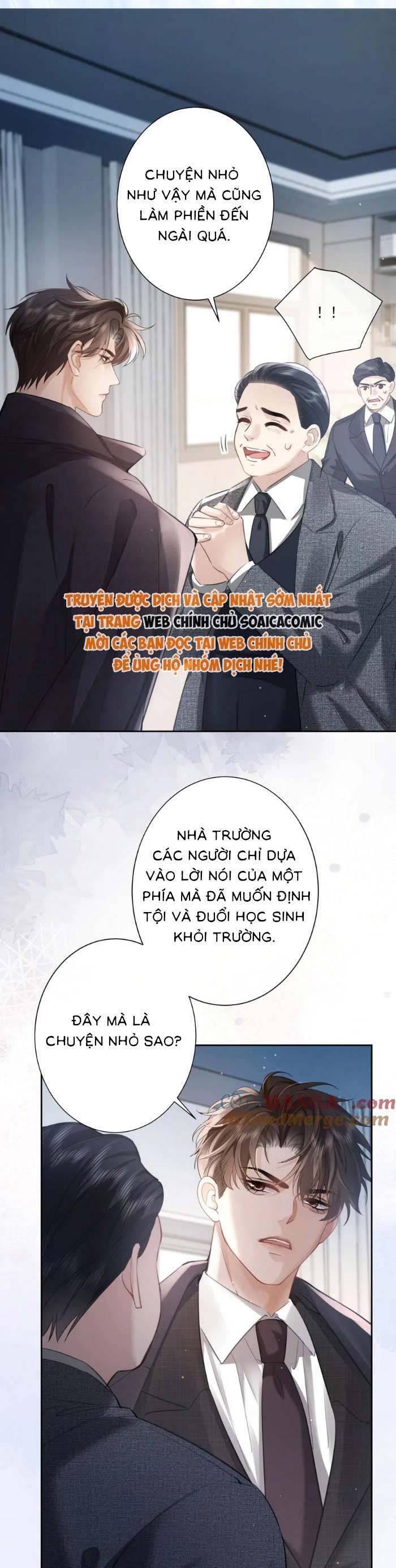 Tổng Tài Cố Chấp, Xin Hãy Buông Tha Chương 9 Ảnh 20