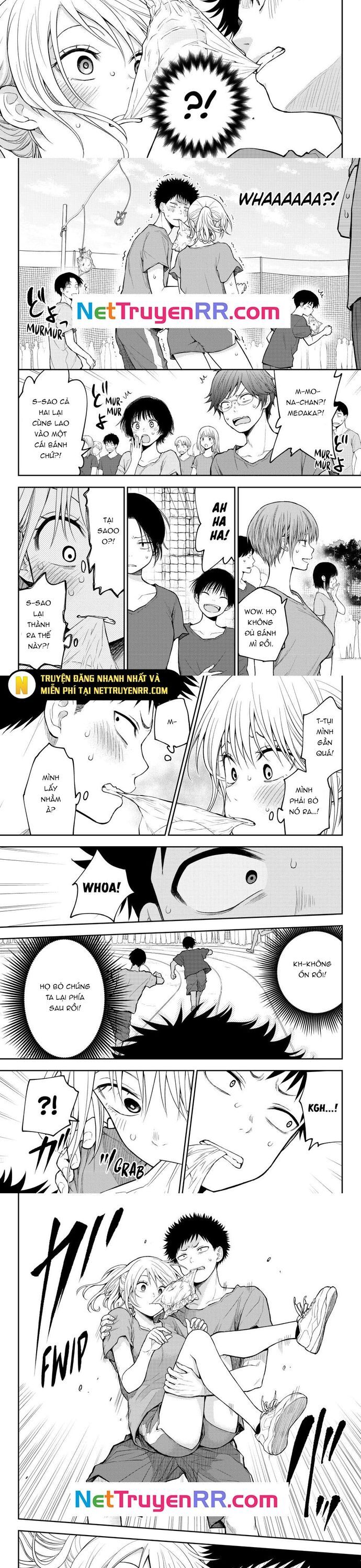 Kuroiwa Medaka Ni Watashi No Kawaii Ga Tsuujinai Chương 171 Ảnh 5