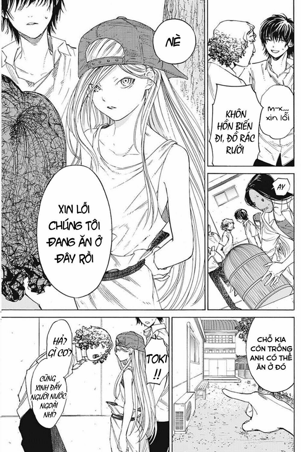 Sentaku No Toki Chương 3 Ảnh 32