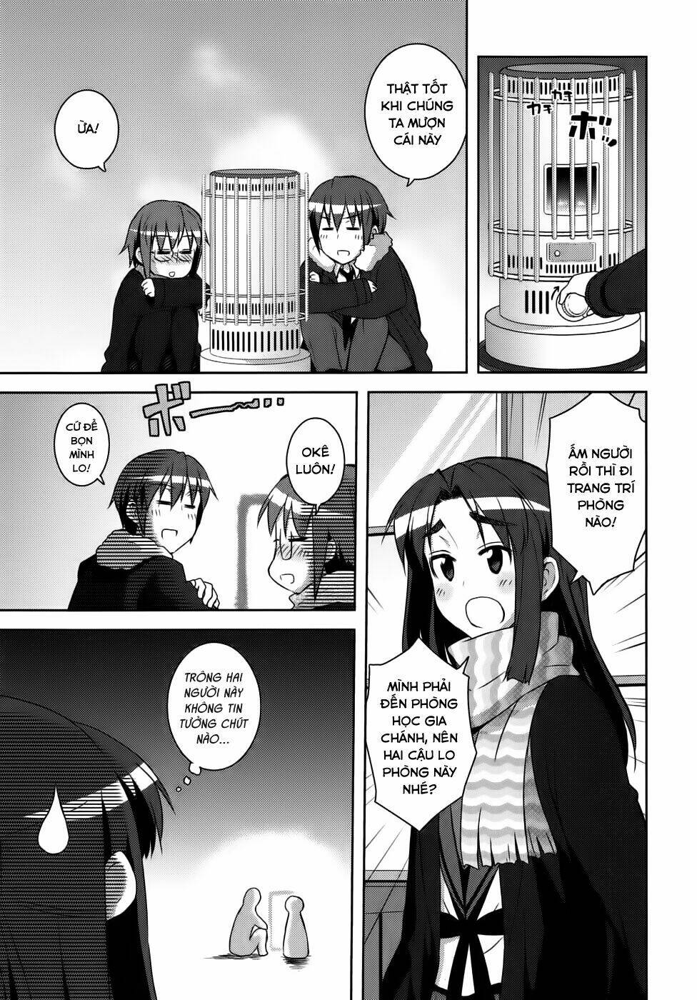 Sự Biến Mất Của Nagato Yuki-Chan Chương 5 Ảnh 8