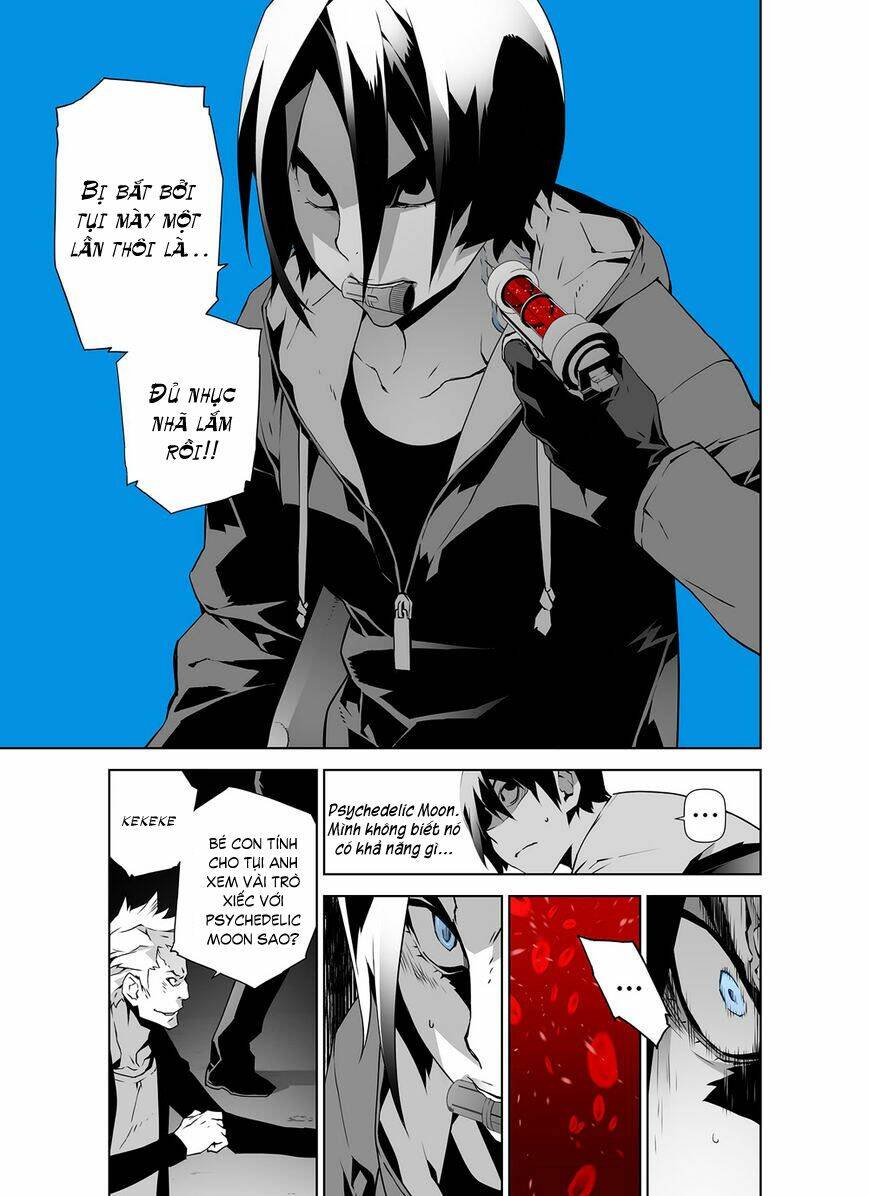 Phantasmal Tale Under The Moonlight Manhwa Chương 15 Ảnh 9