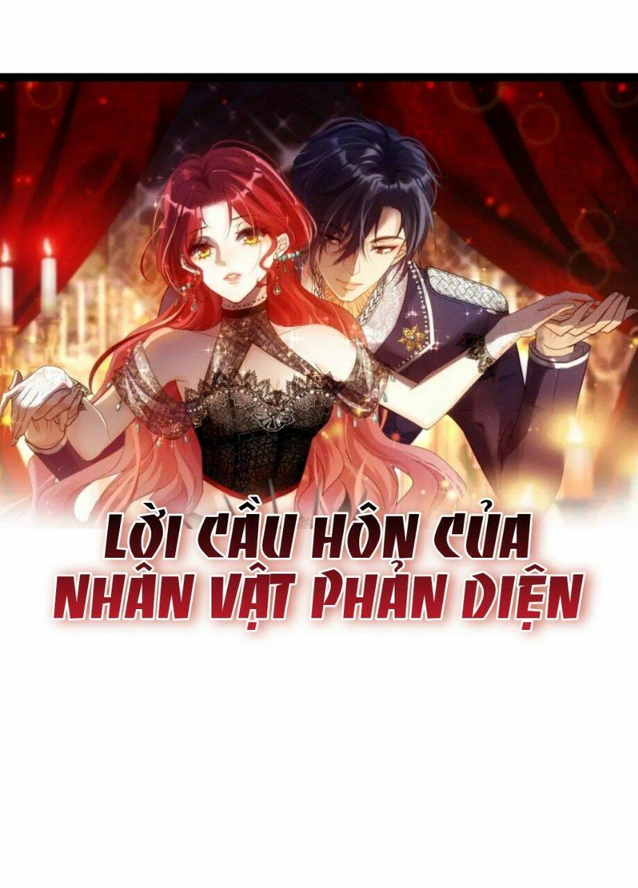 Lời Cầu Hôn Của Nhân Vật Phản Diện Chương 1 Ảnh 2