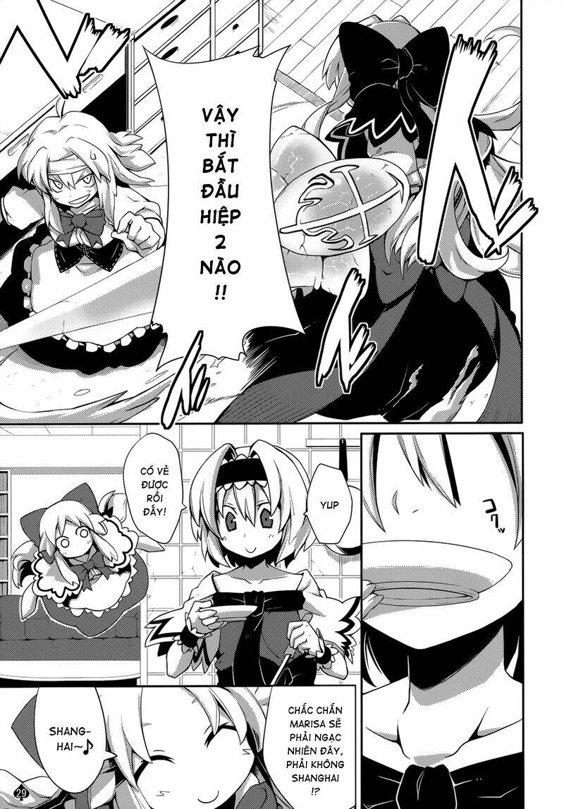 Touhou - Omoito Chương 1 Ảnh 31