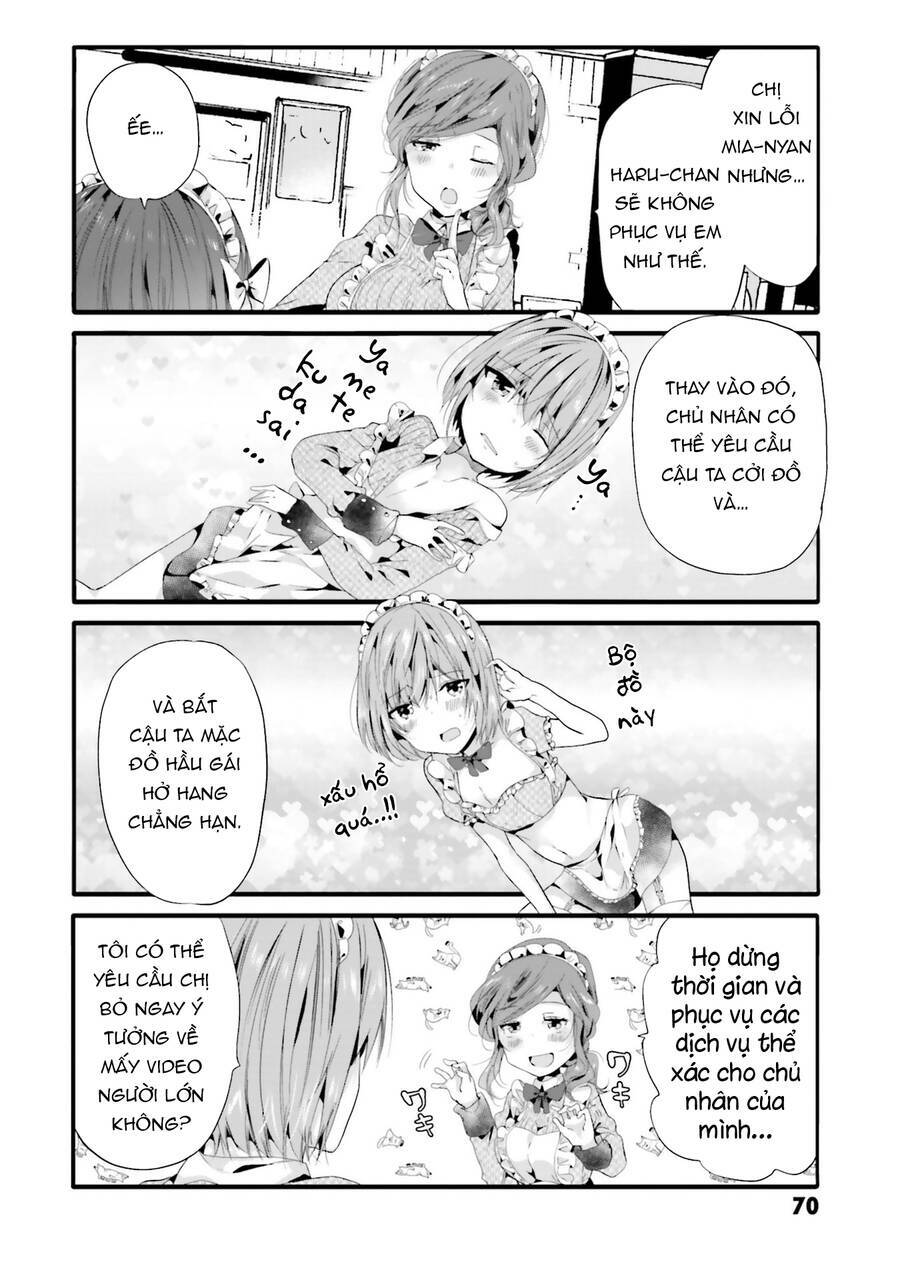 Uchi No Hentai Maid Ni Osowareteru Chương 88 Ảnh 7