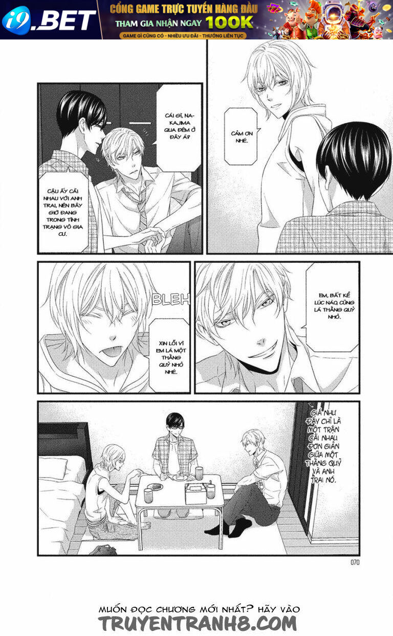 Koi Nanka Shitakunai Chương 6 Ảnh 31
