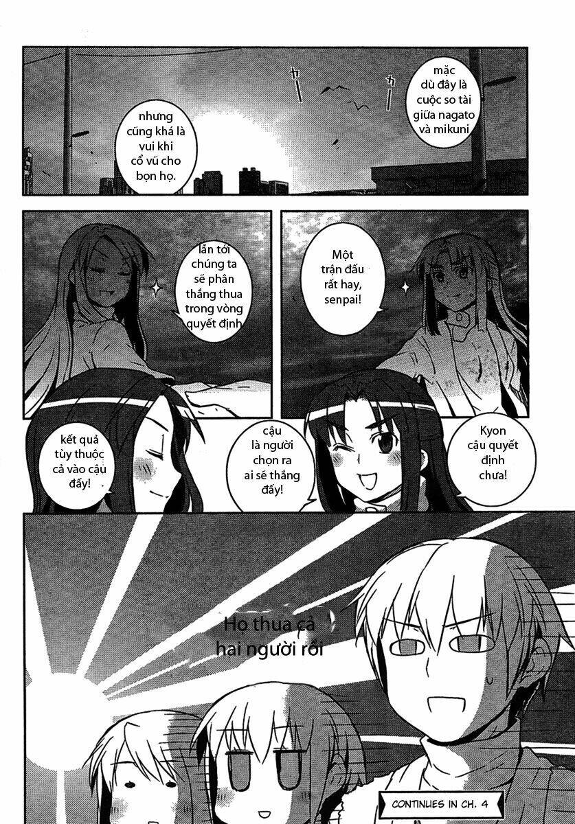 Sự Biến Mất Của Nagato Yuki-Chan Chương 3 Ảnh 19