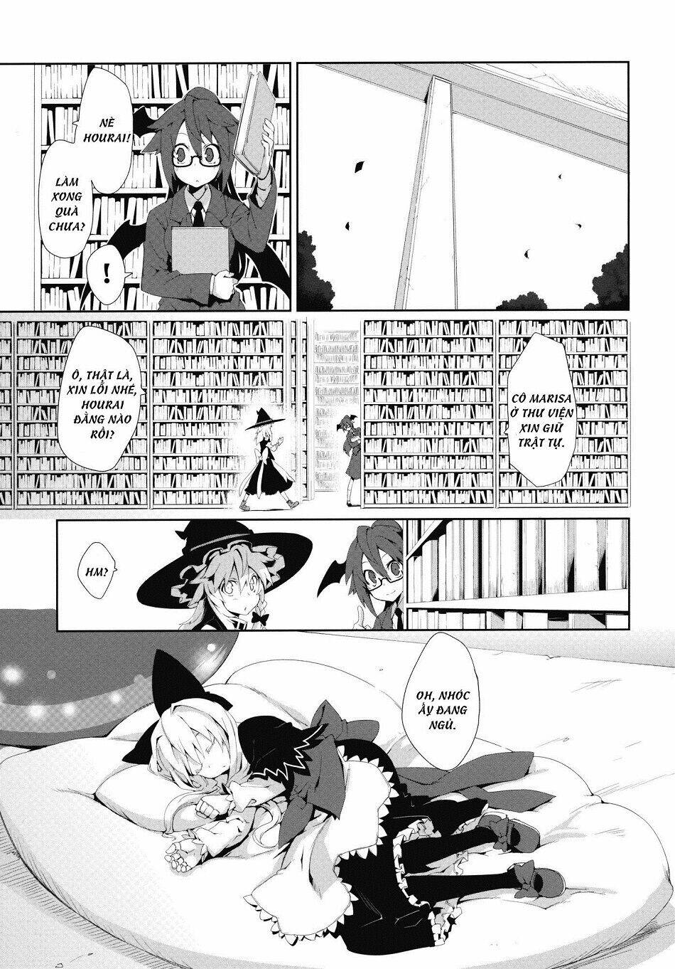 Touhou - Omoito Chương 2 Ảnh 32