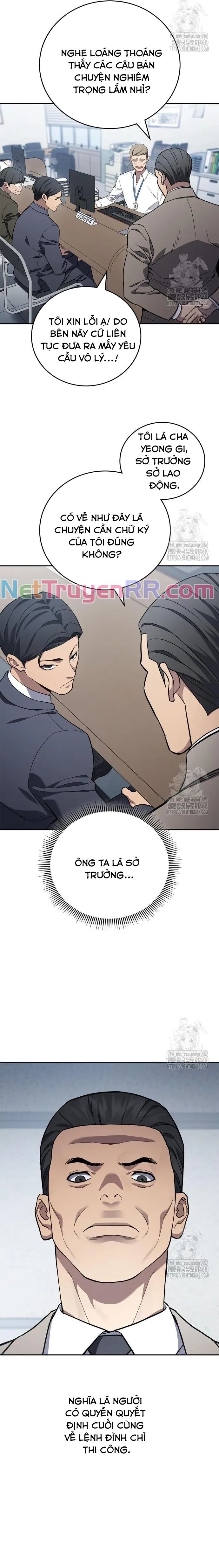 Uỷ Ban Thương Mại Công Bằng Chương 9 Ảnh 3