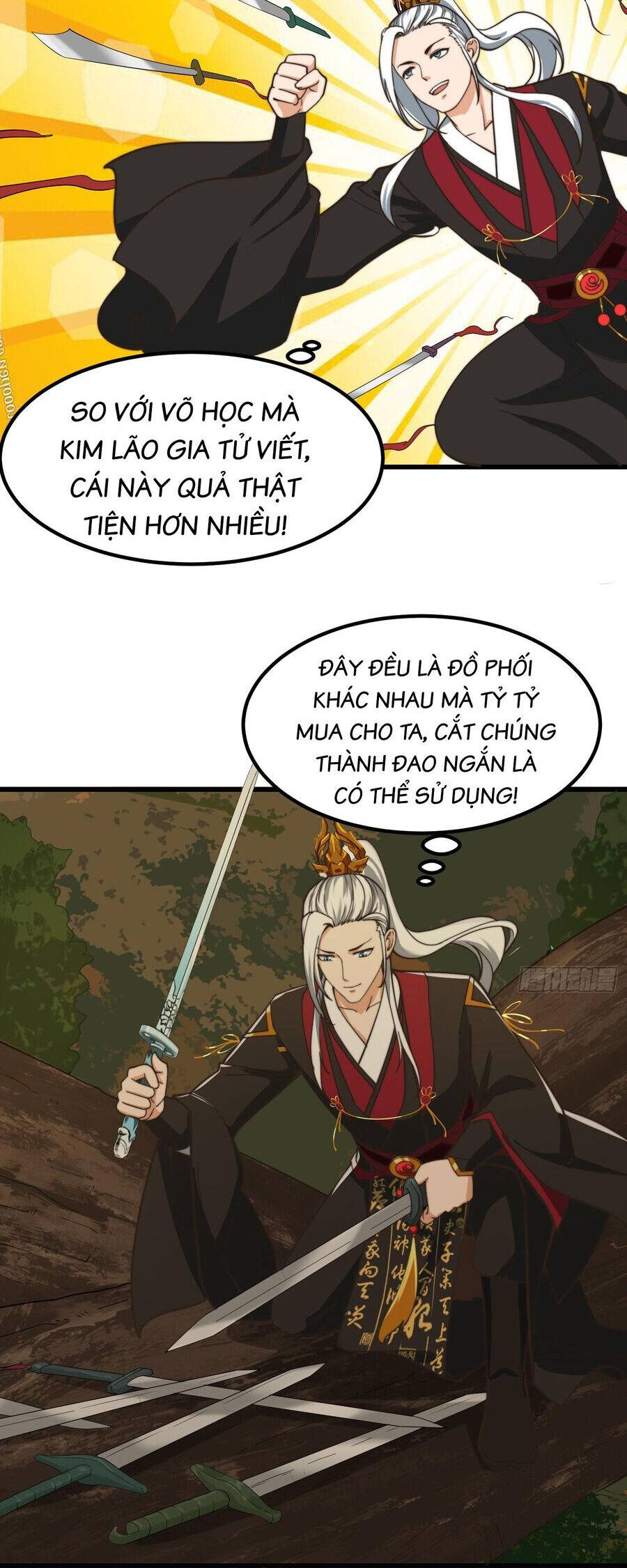 Ta Dùng Sách Giải Trí Thành Thánh Nhân Chương 132 Ảnh 10