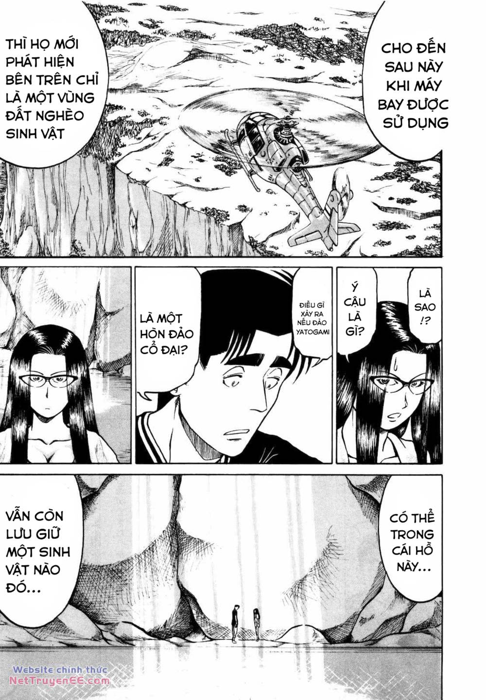 Waruta Hanga ~Truyền Thuyết Rắn Thần Đảo Yatogami~ Chương 8 Ảnh 9
