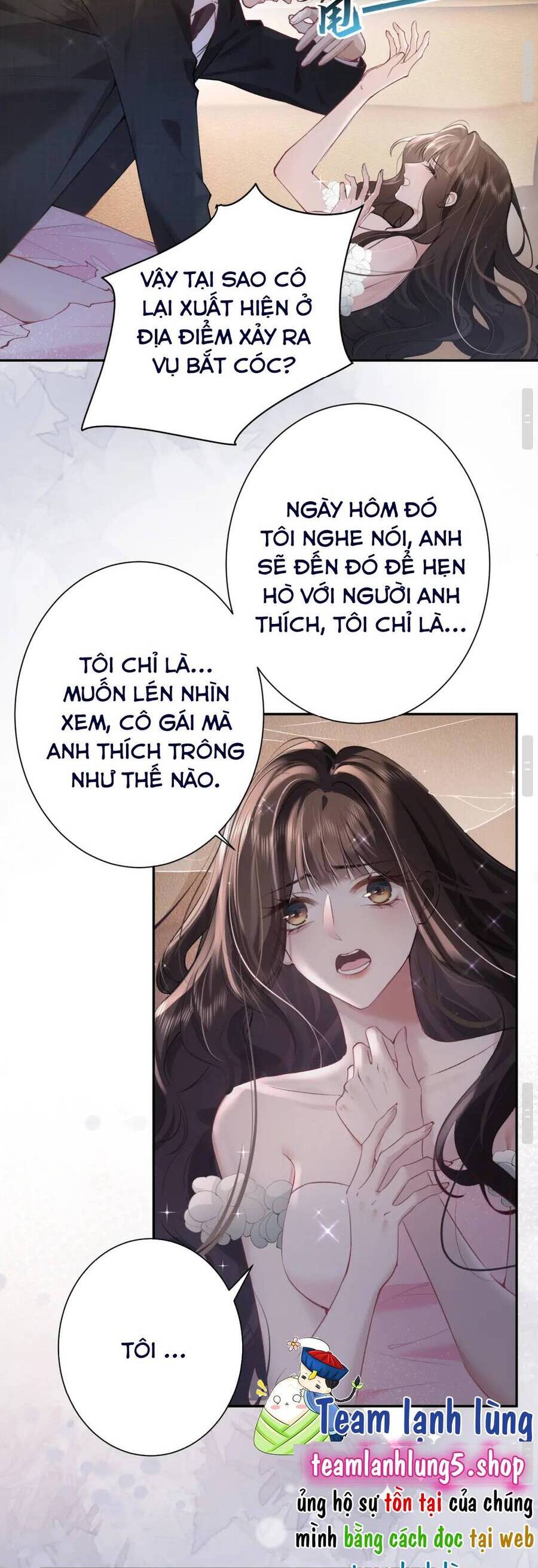 Tổng Tài Cố Chấp Xin Hãy Buông Tha Tôi Chương 5 Ảnh 17