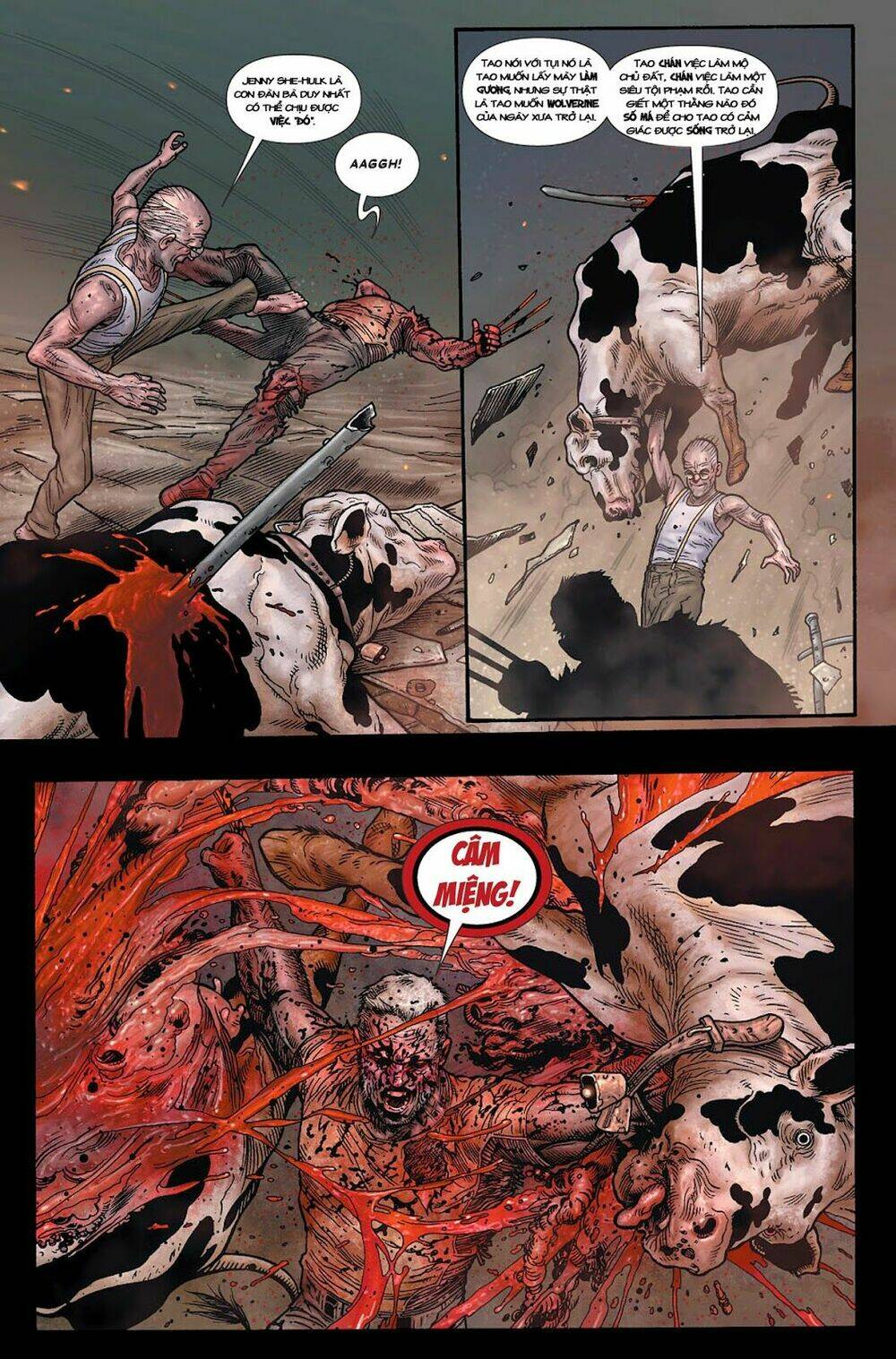 Old Man Logan Chương 8 Ảnh 21