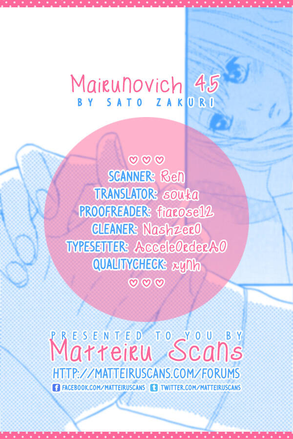 Mairunovich Chương 45 Ảnh 4