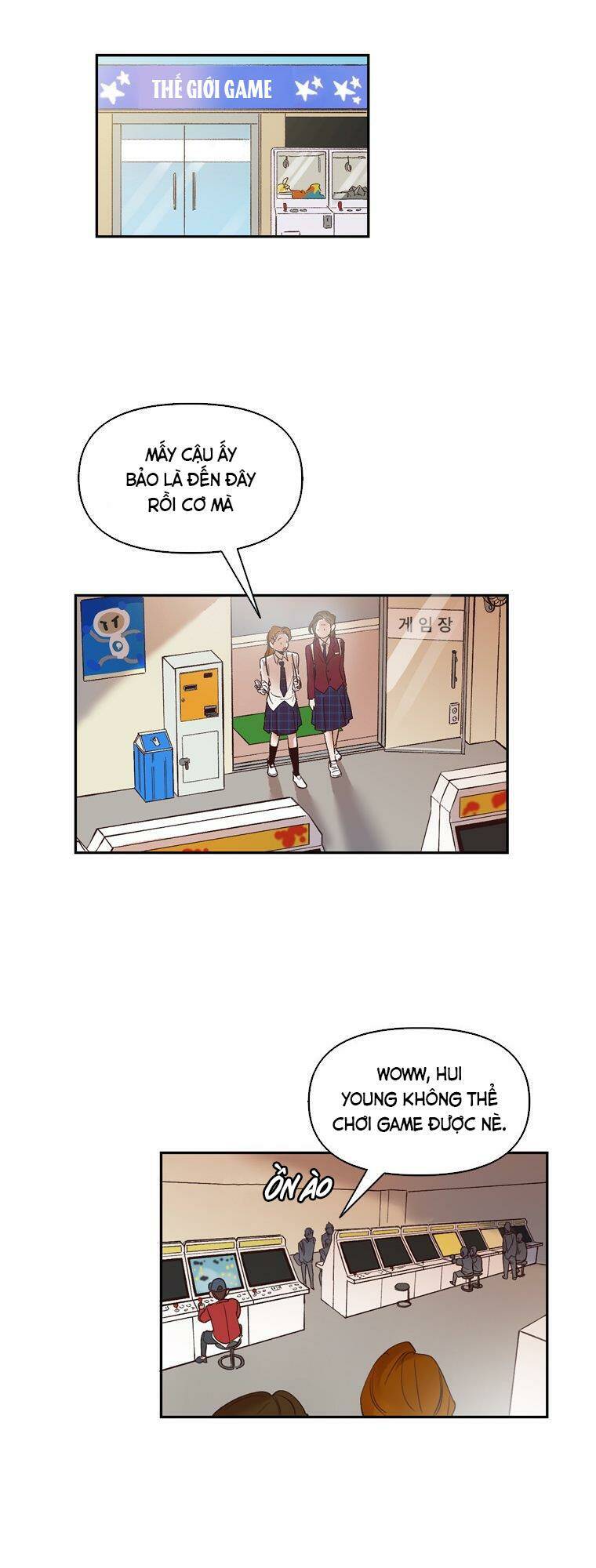 Khi Đó Chúng Ta Còn Trẻ Chương 1 Ảnh 64